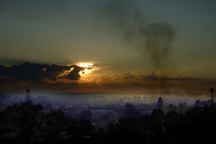 photo "*" tags: landscape, sunset