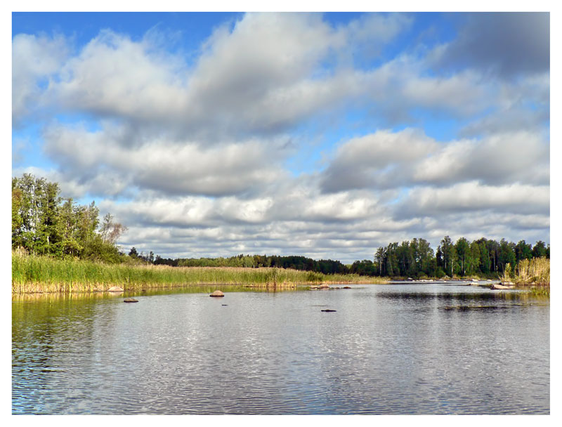 photo "***" tags: landscape, clouds, water