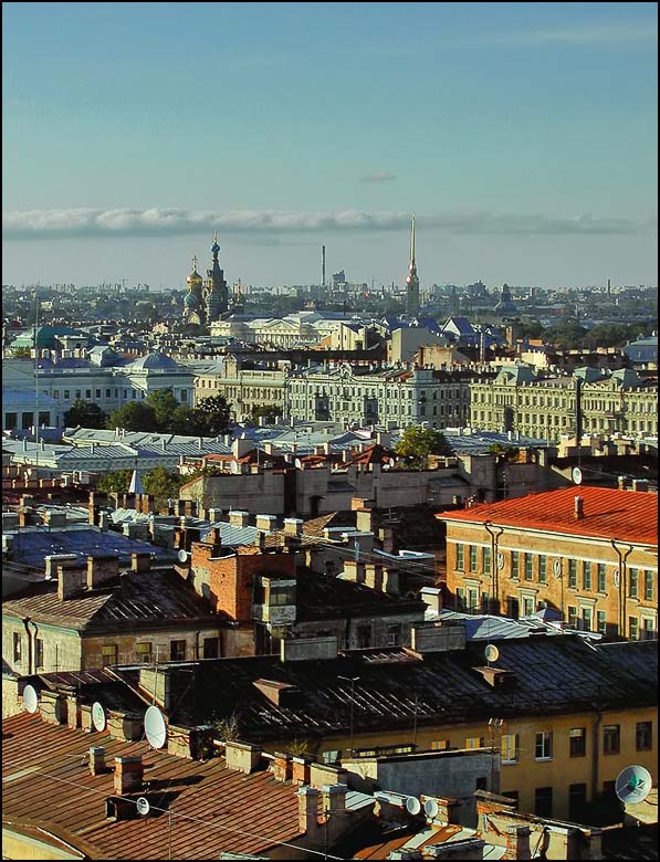 photo "My travel above Petersburg..." tags: architecture, landscape, 