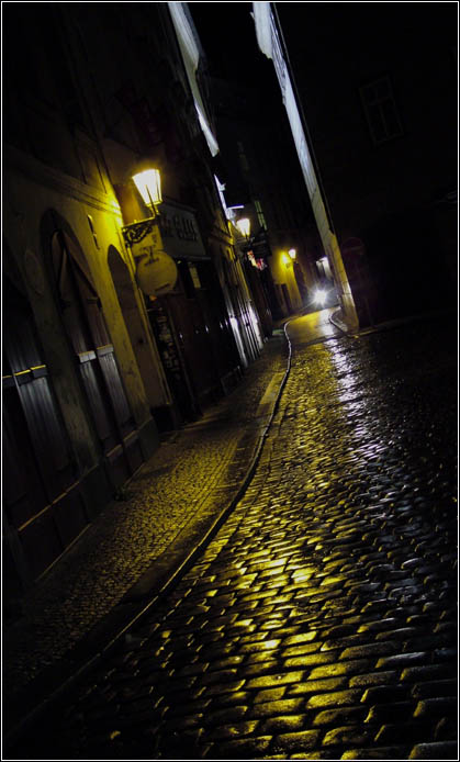 photo "..night Prague..." tags: architecture, landscape, night