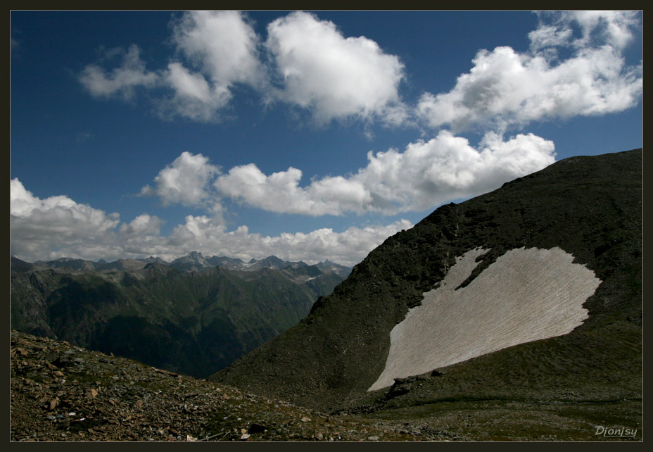 photo "Snow sea-shell" tags: landscape, mountains