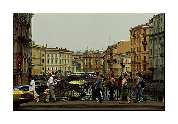 фото "Мостки Питера" метки: архитектура, жанр, пейзаж, 