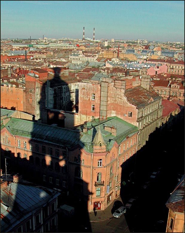 photo "My travel above Petersburg 2" tags: architecture, landscape, 