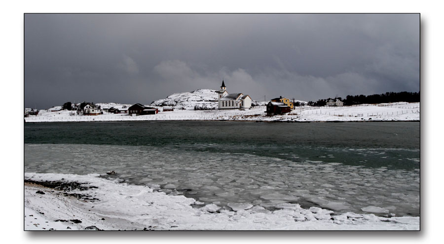 фото "A cold day" метки: архитектура, пейзаж, 