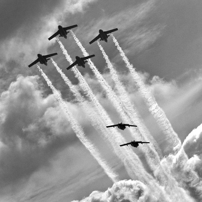 фото "Team 60  II" метки: черно-белые, техника, 