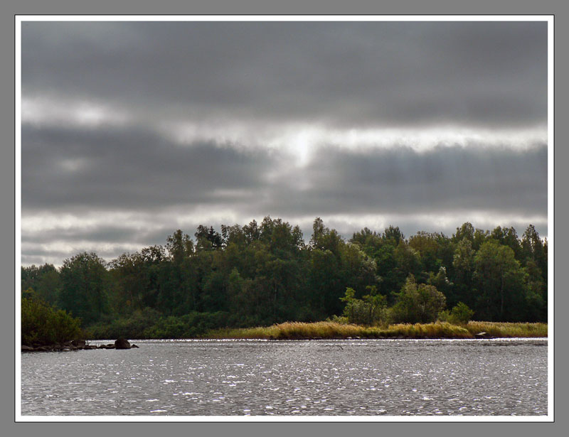 photo "***" tags: landscape, clouds, water