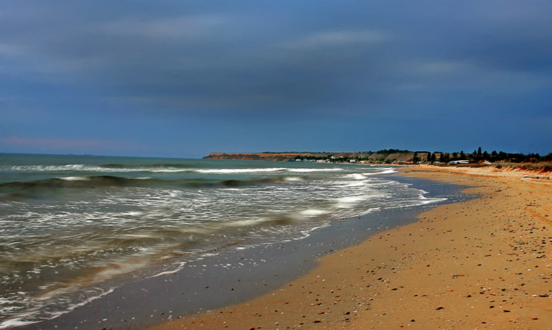 фото "Осенне море" метки: пейзаж, вода
