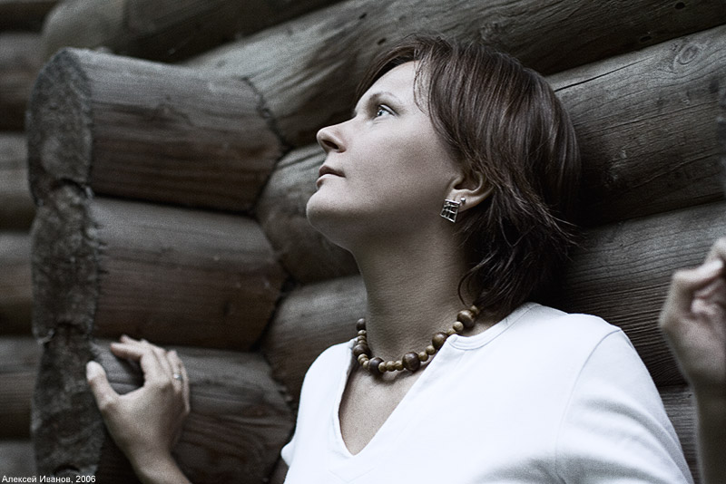 photo "Wooden" tags: portrait, woman