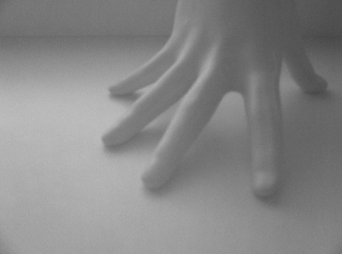 photo "Hand" tags: black&white, misc., 