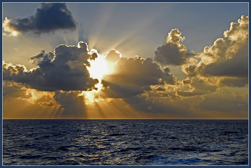 фото "Mediterranean Sunset" метки: пейзаж, вода, закат