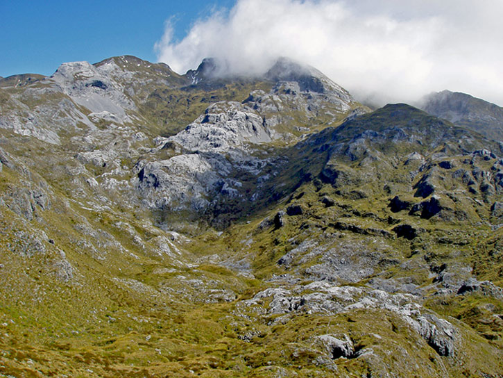 photo "Peaks under the clouds" tags: landscape, mountains