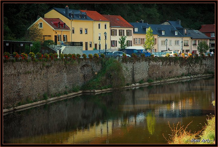 photo "at the river" tags: architecture, travel, landscape, 