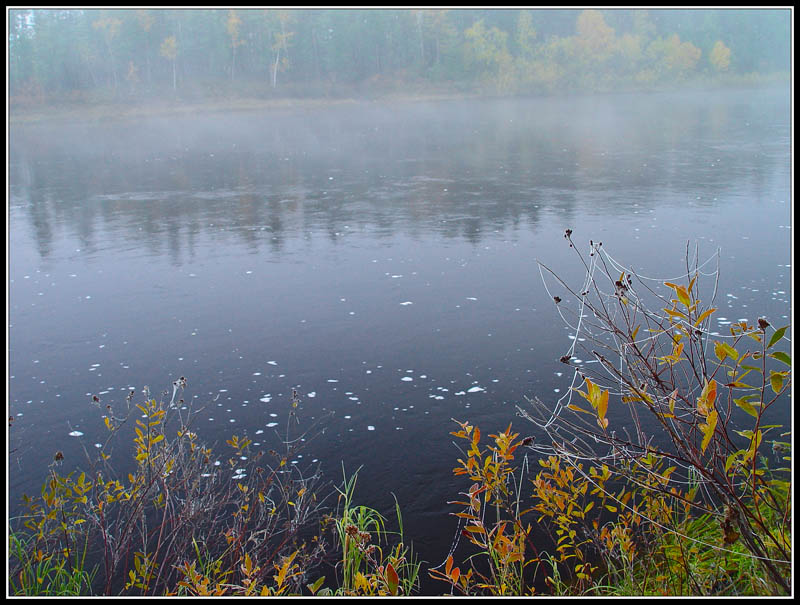 photo "The mist" tags: landscape, water