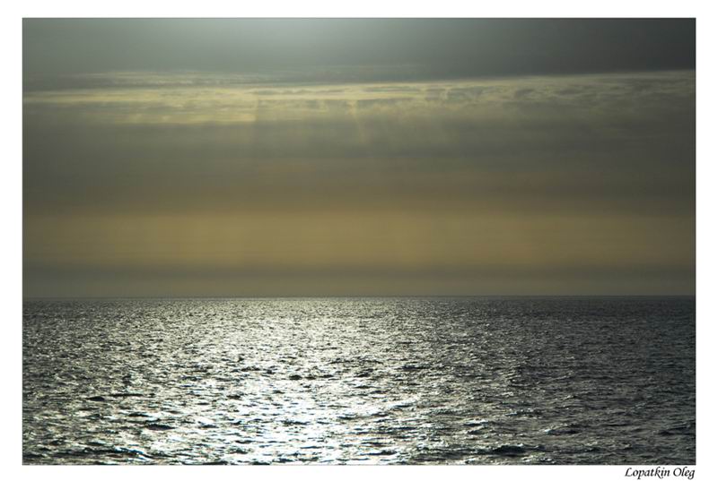 photo "In Atlantic ocean" tags: landscape, travel, sunset