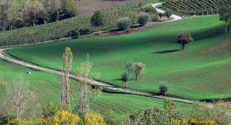 фото "Val Tidone" метки: пейзаж, горы