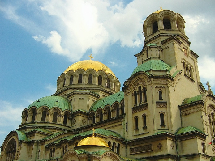 photo "The Alexander Nevsky Cathedral in Sofia" tags: travel, architecture, landscape, Europe