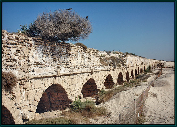 photo "Road to the Past. Caesarea." tags: architecture, travel, landscape, 