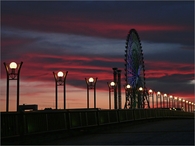 photo "twilight scene" tags: landscape, architecture, night