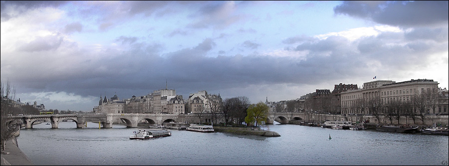 photo "Siene winter walks" tags: architecture, landscape, 