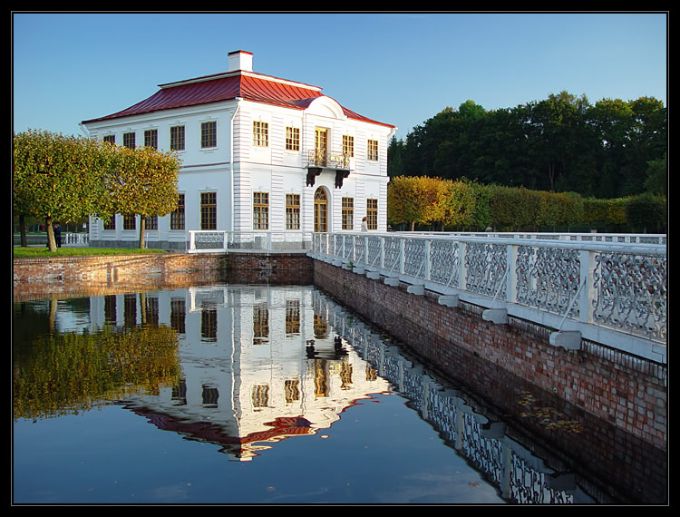 photo "Petrodvorets. "Marli" palace" tags: landscape, travel, water