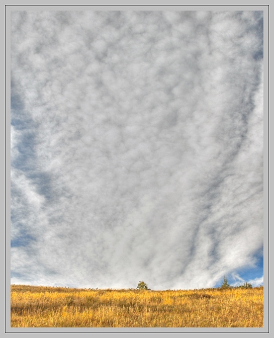 фото "покрывало неба" метки: пейзаж, горы, облака