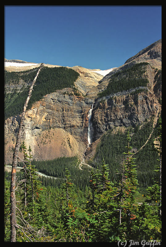 фото "Source of Takkakaw falls" метки: пейзаж, вода, горы