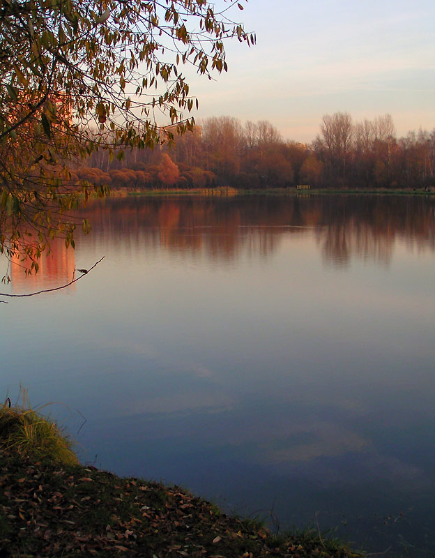 фото "Покровское-Стрешнево" метки: пейзаж, вода