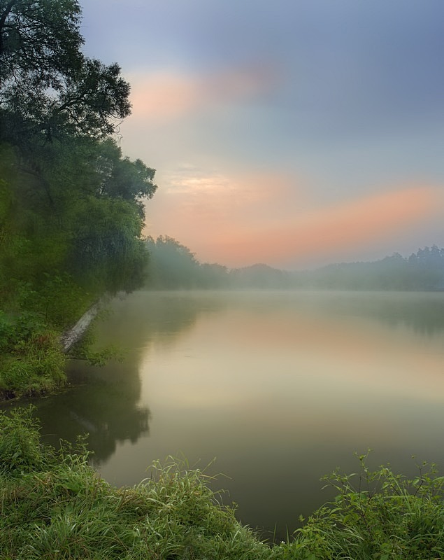 photo "***" tags: landscape, summer, sunset