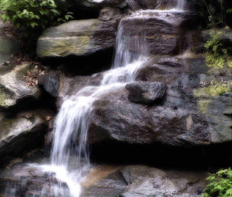 photo "Thunder River Waterfall" tags: landscape, water