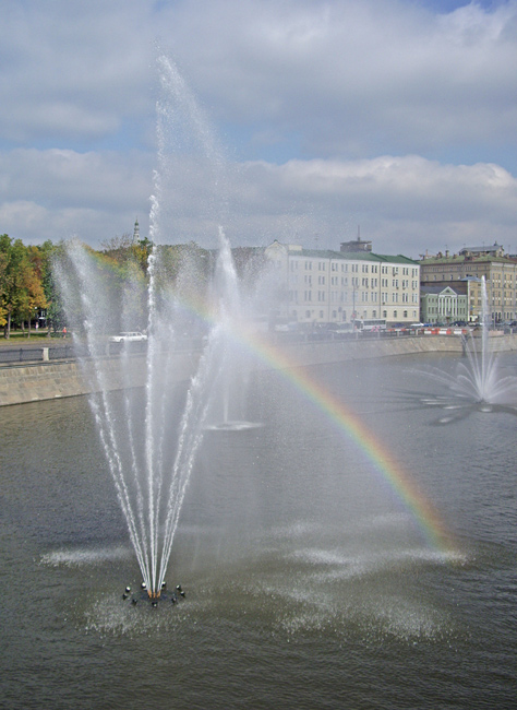 photo "Autumn rainbow" tags: landscape, water