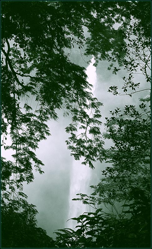 photo "...The sounds of a waterfall..." tags: landscape, misc., water