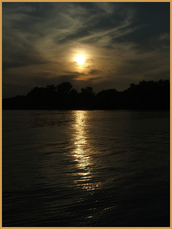 photo "sunset" tags: landscape, water