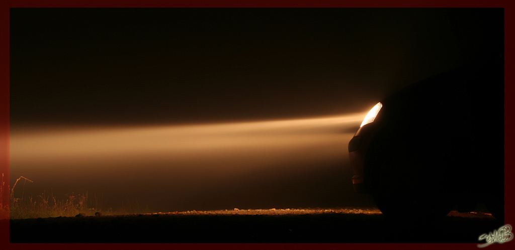 фото "Lights." метки: пейзаж, техника, ночь