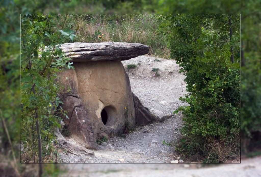 фото "Дольменчик." метки: пейзаж, 