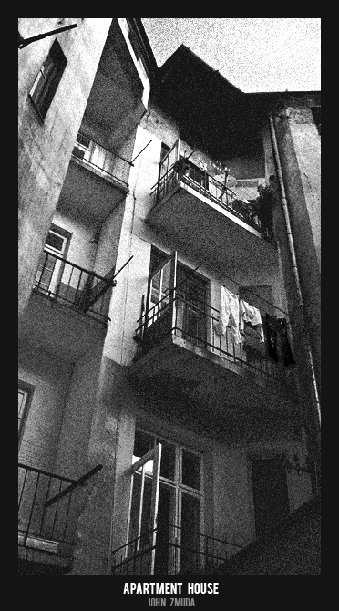 photo "Apartament house" tags: black&white, architecture, landscape, 