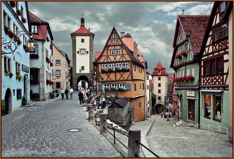 photo "Grimm brother's town." tags: travel, Europe