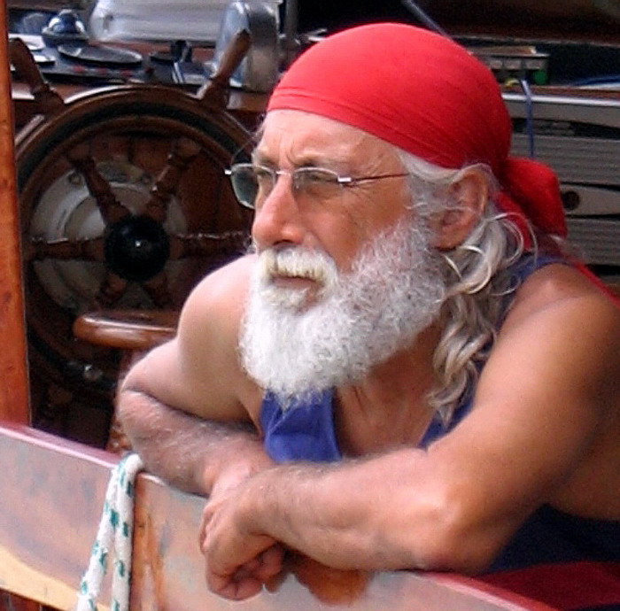 фото "Старый пират" метки: портрет, путешествия, 
