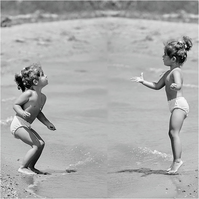 photo "****" tags: portrait, black&white, children