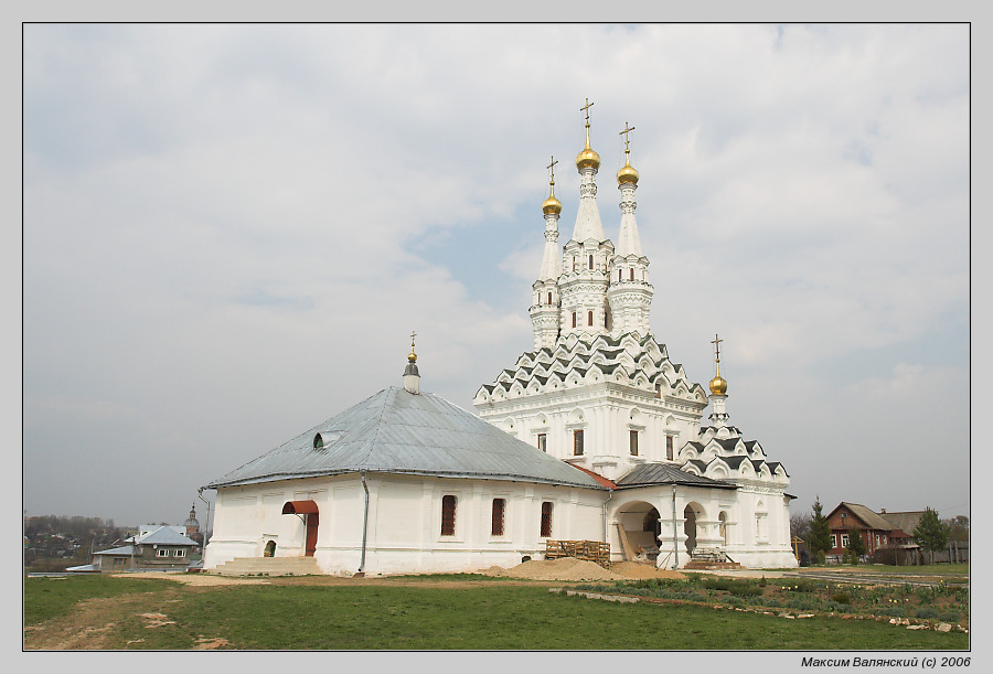 фото "Церковь Одигитрии / Вязьма" метки: архитектура, путешествия, пейзаж, Европа