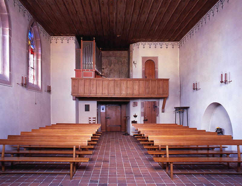 photo "Swiss Chapel" tags: interior, travel, Europe