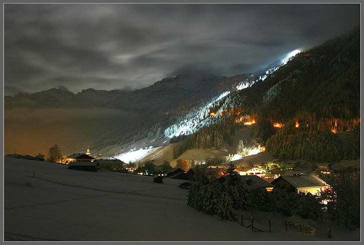 фото "The night of Tirol" метки: пейзаж, горы