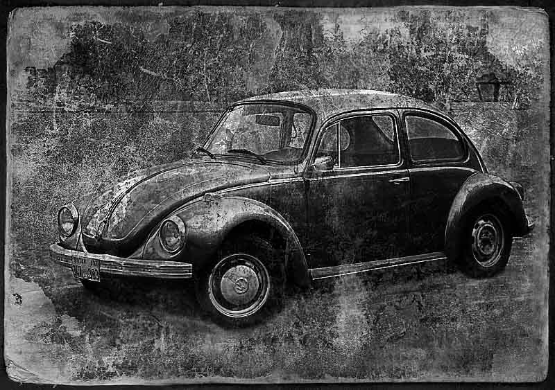 photo "BUG" tags: technics, old-time, 