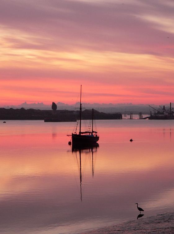 фото "Pink Morning" метки: пейзаж, закат