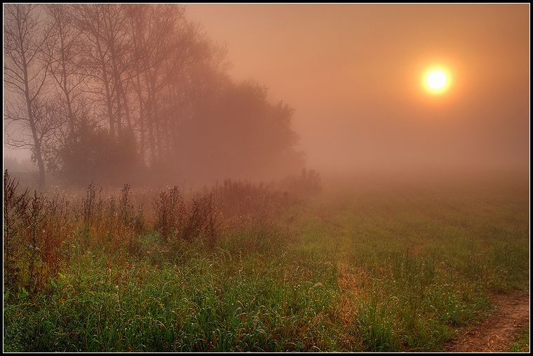 photo "September" tags: landscape, autumn, sunset