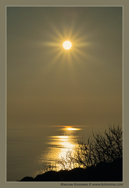 photo "Golden sea" tags: landscape, sunset, water