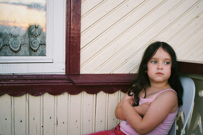 photo "On the Sunset" tags: portrait, children