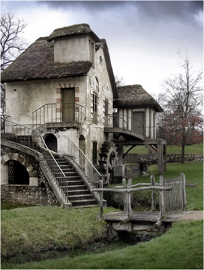 photo "Mill. Outside of a season." tags: travel, Europe