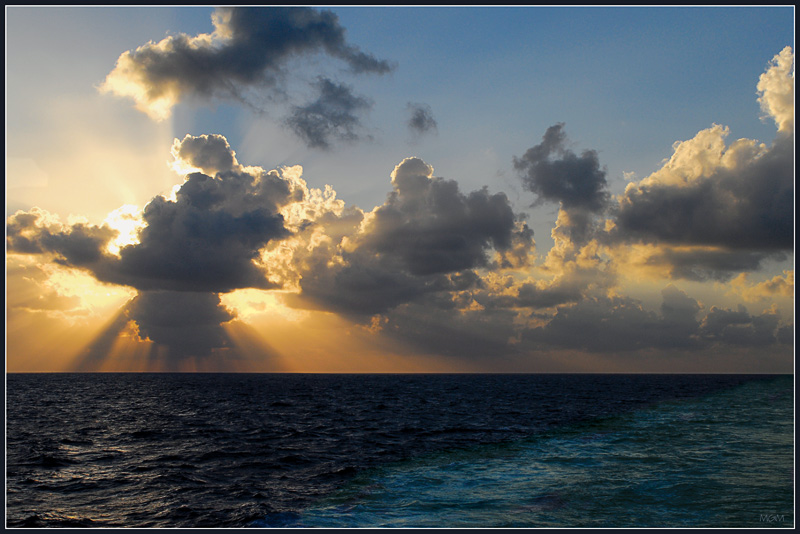 фото "Mediterranean Sunset 2" метки: пейзаж, путешествия, Европа, вода