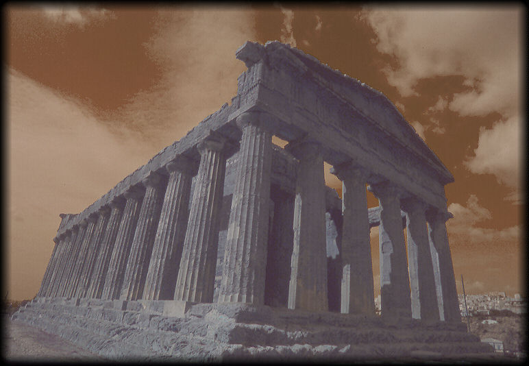 photo "Agrigento Temple" tags: architecture, travel, landscape, Europe