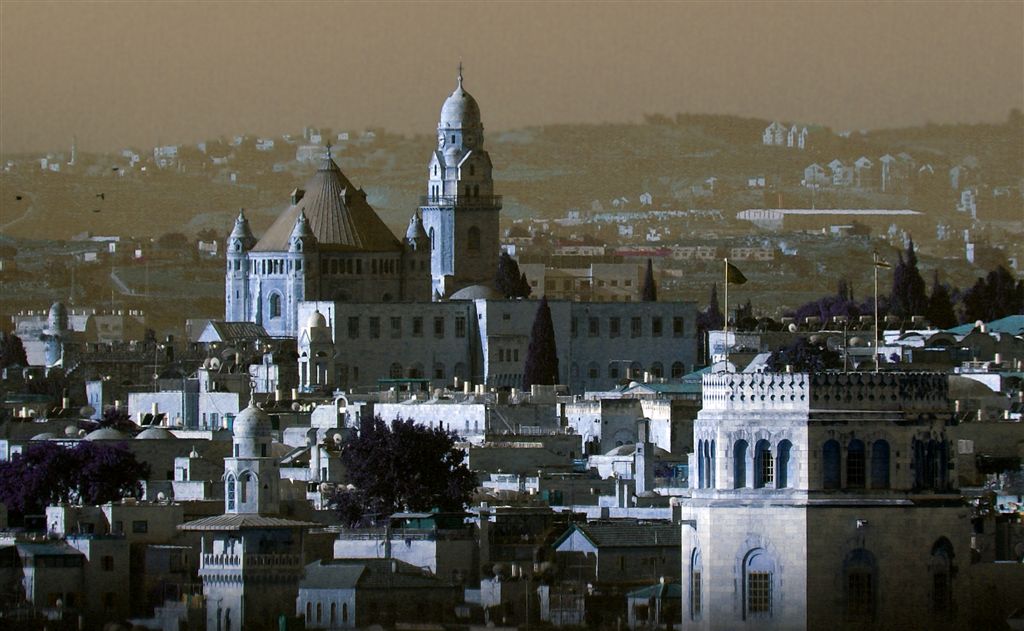 photo "Jerusalem view" tags: architecture, reporting, landscape, 
